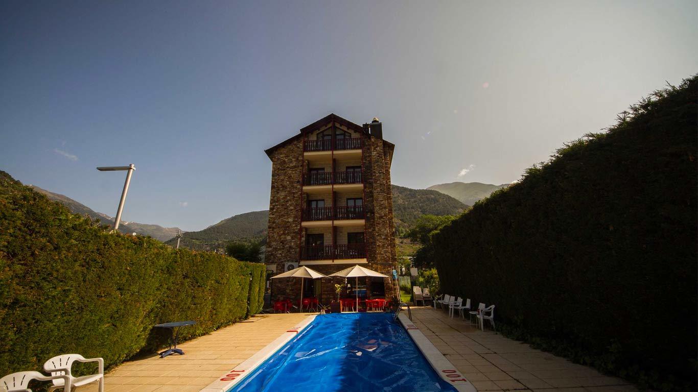 Hotel La Planada Ордіно Екстер'єр фото